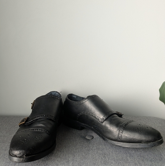 Cole Haan Jefferson Grand Double Monk Strap Dress Shoes – Size 10.5 - Picture 5 of 11